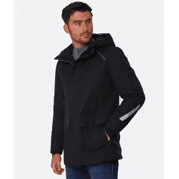 M XLED PARKA Куртка мужская BLACK
