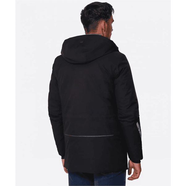 M XLED PARKA Куртка мужская BLACK