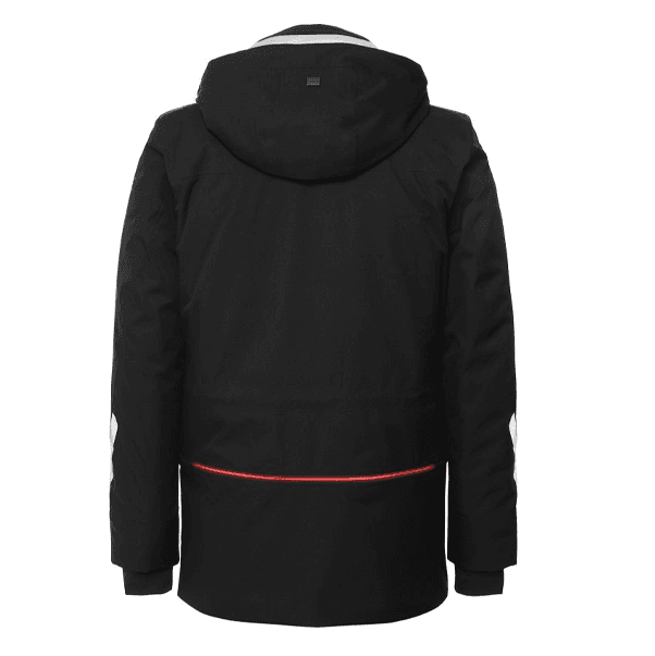 M XLED PARKA Куртка мужская BLACK