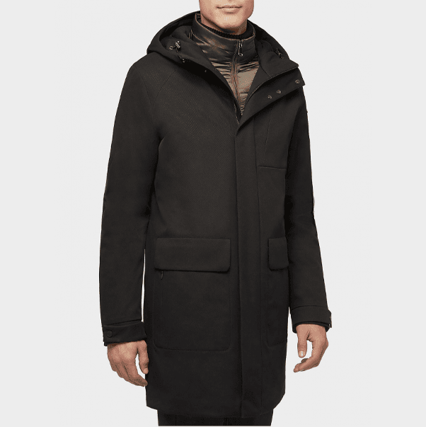 M AERANTIS Куртка мужская BLACK