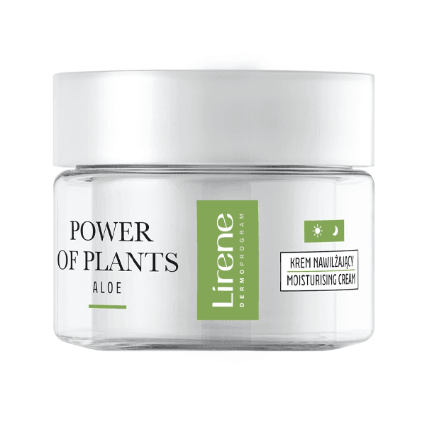 POWER OF PLANTS АЛОЕ Увлажняющий крем для лица