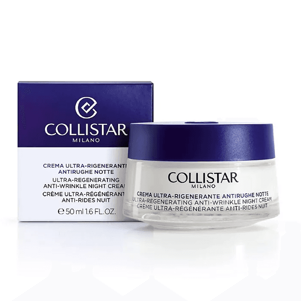 ANTI-AGE ULTRA-REGENERATING ANTI-WRINKLE Интенсивный восстанавливающий ночной крем против морщин