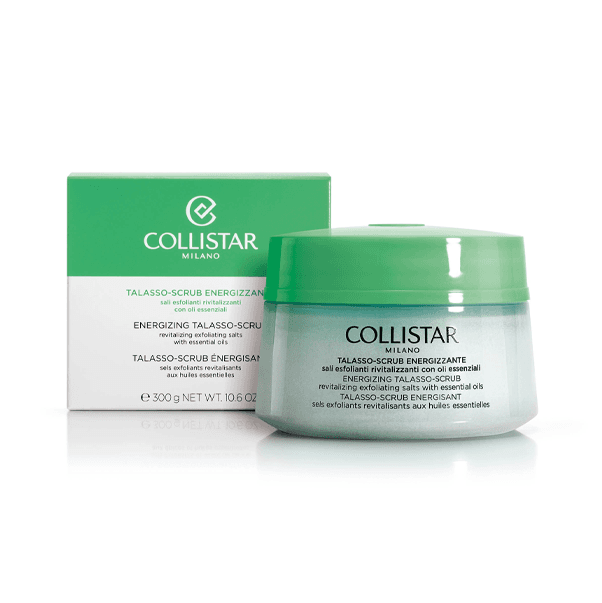 BODY ENERGIZING TALASSO-SCRUB Соль-скраб для тела с лечебными маслами