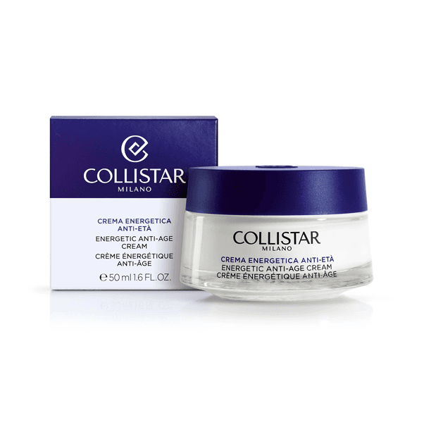 ANTI-AGE ENERGETIC CREAM Антивозрастной энергетический крем с экстрактом красного винограда