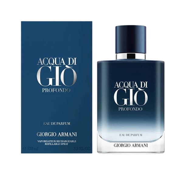 ACQUA DI GIO POUR HOMME PROFONDO Парфюмерная вода