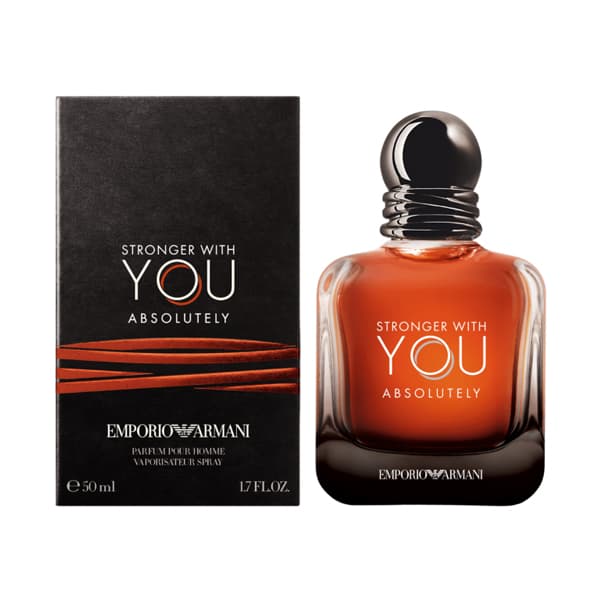 EMPORIO STRONGER WITH YOU ABSOLUTELY Парфюмерная вода