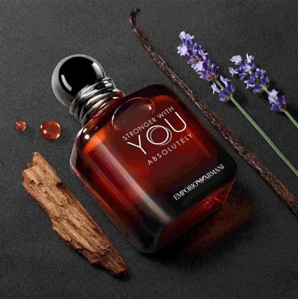 EMPORIO STRONGER WITH YOU ABSOLUTELY Парфюмерная вода