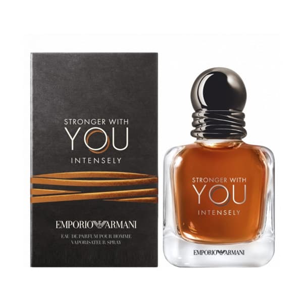EMPORIO STRONGER WITH YOU INTENSELY Парфюмерная вода