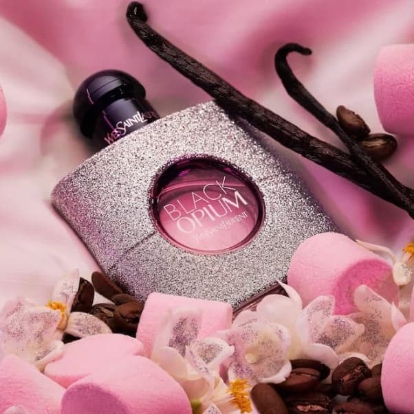 BLACK OPIUM GLITTER Парфюмерная вода