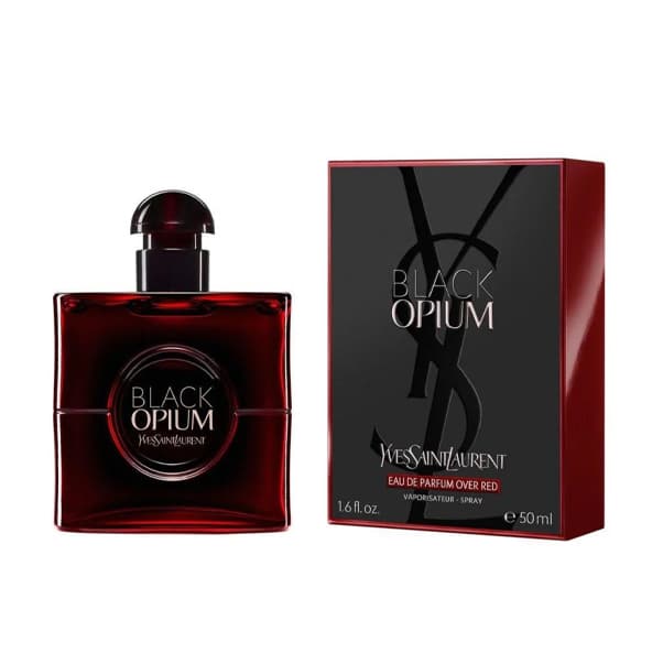 BLACK OPIUM OVER RED Парфюмерная вода