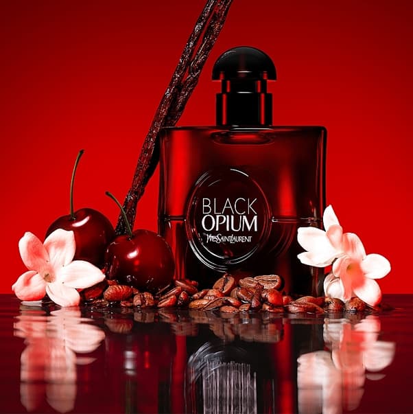 BLACK OPIUM OVER RED Парфюмерная вода