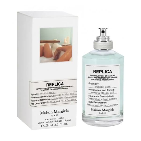 REPLICA BUBBLE BATH Туалетная вода