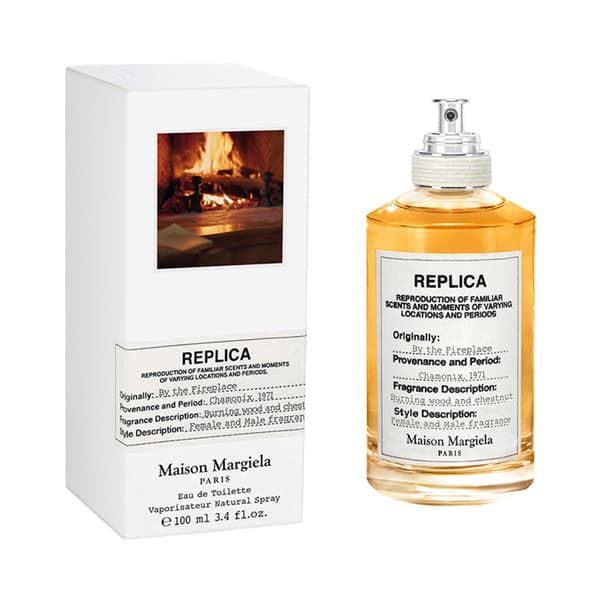 REPLICA BY THE FIREPLACE Туалетная вода