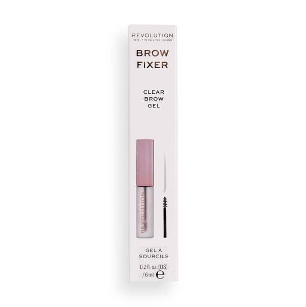 BROW FIXER Гель для фиксации бровей