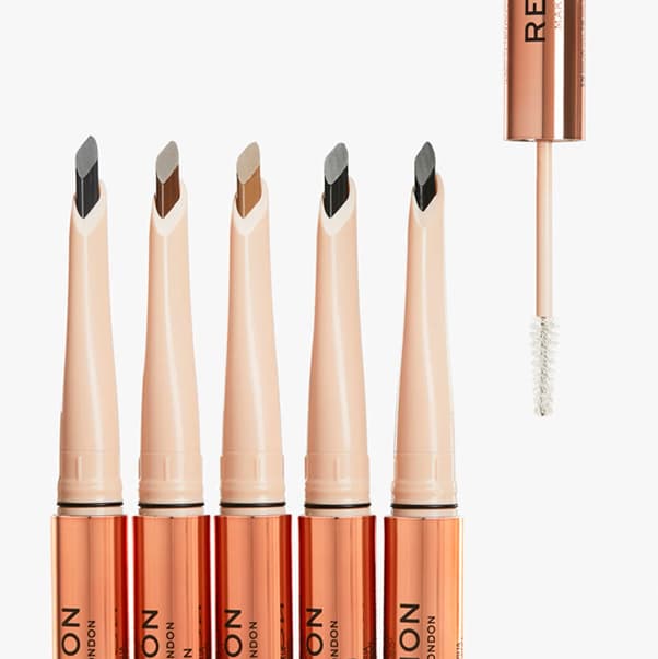 FLUFFY BROW FILTER DUO Контурный карандаш для бровей и гель для фиксации