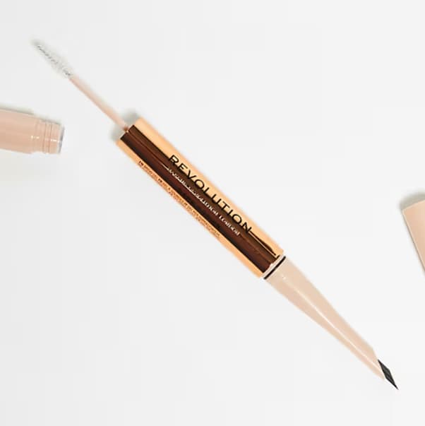 FLUFFY BROW FILTER DUO Контурный карандаш для бровей и гель для фиксации