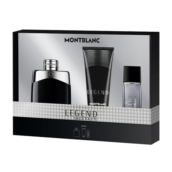 LEGEND HOMME Набор (Туалетная вода 100/15 мл + гель для душа 100 мл)