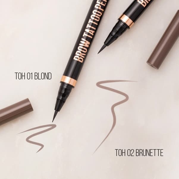 BROW TATTOO PEN Стойкий лайнер для бровей