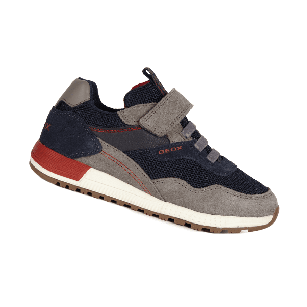 J ALBEN B. B Кроссовки для мальчиков NAVY/GREY