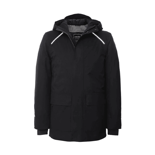 M XLED PARKA Куртка мужская BLACK