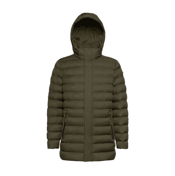 M HALLSON PARKA - POLY TWILL S Мужская куртка FOREST NIGHT