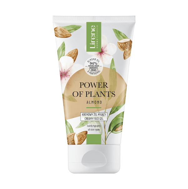POWER OF PLANTS МИНДАЛЬ Крем-гель для умывания