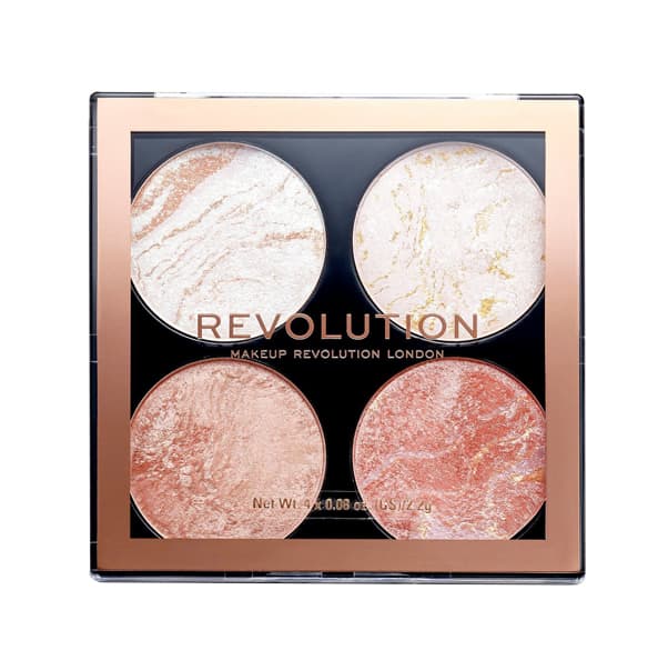 CHEEK KIT Хайлайтер 4 в 1