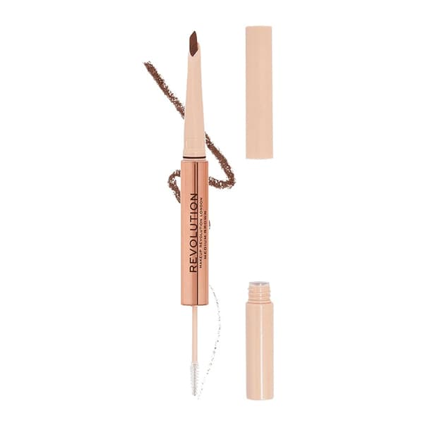FLUFFY BROW FILTER DUO Контурный карандаш для бровей и гель для фиксации