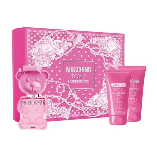 TOY2 BUBBLE GUM Набор (Туалетная вода 50 мл + гель для душа 50 мл + лосьон для тела 50 мл)
