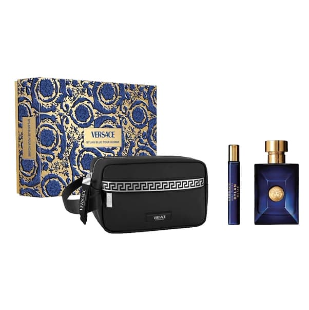 DYLAN BLUE POUR HOMME Набор (Туалетная вода 100/10 мл + косметичка)
